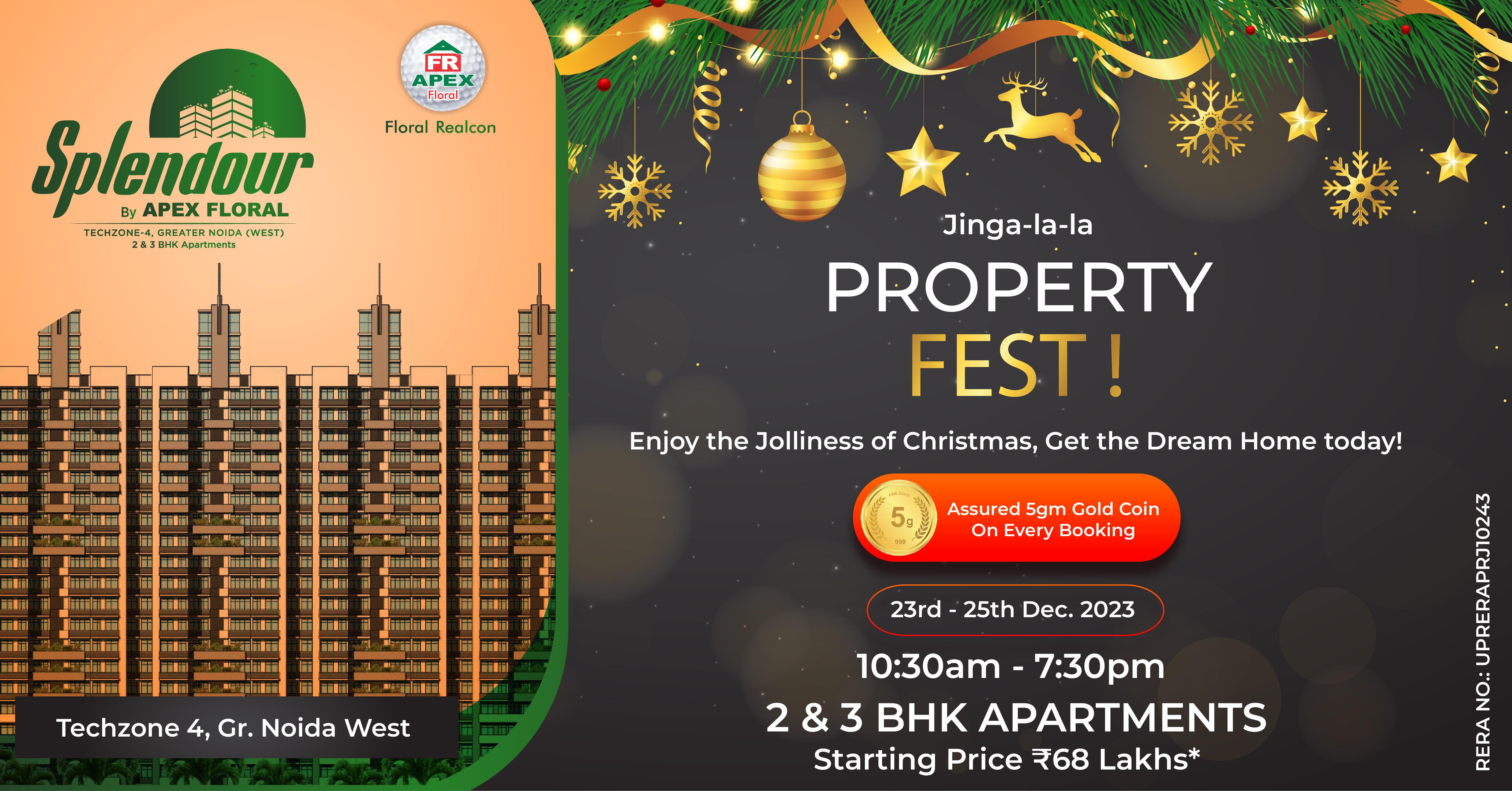 Apex Splendour Property Fest!