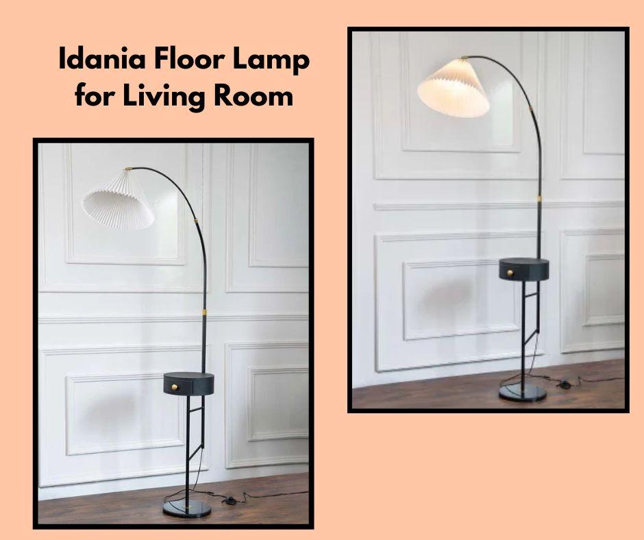 Idania Floor Lamp for Living Room