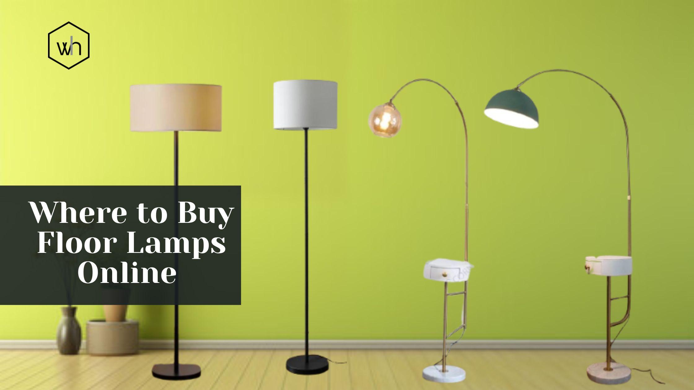 Where to Buy Floor Lamps Online